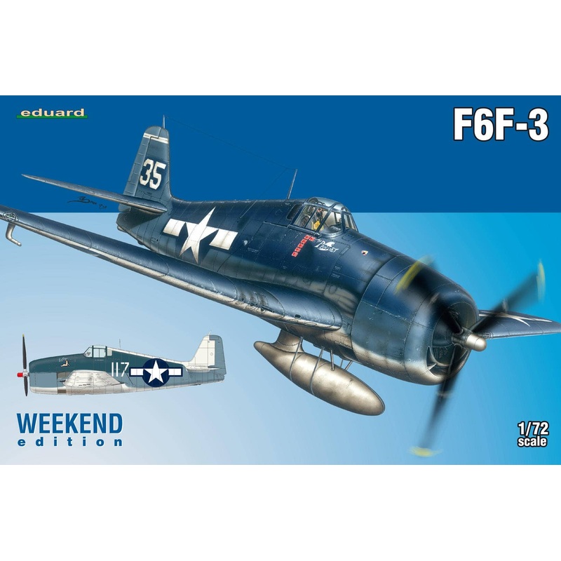 1/72 F6F-3 Weekend Edition