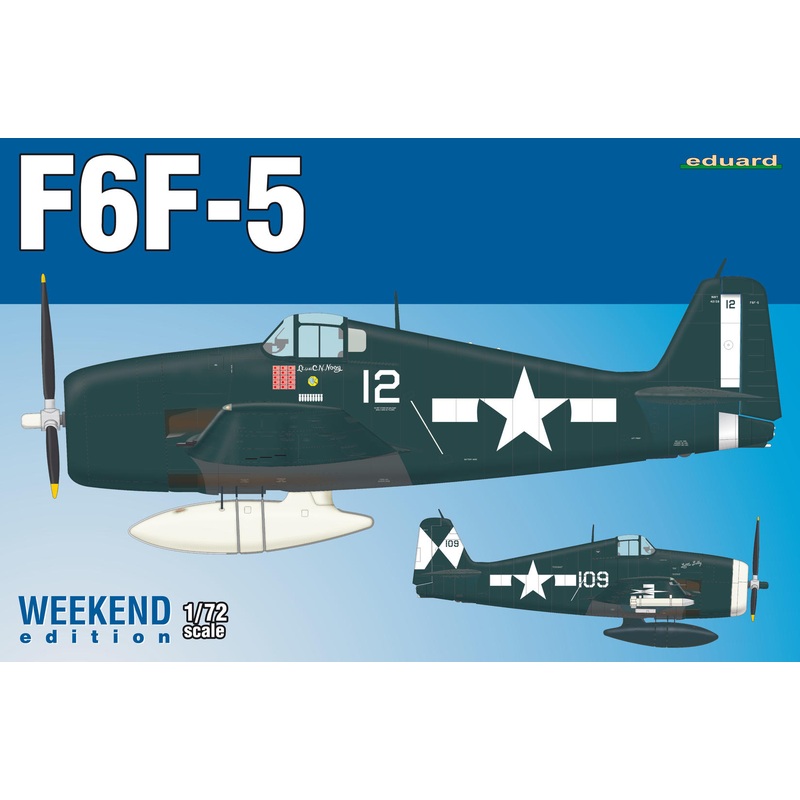 1/72 F6F-5 Weekend Edition