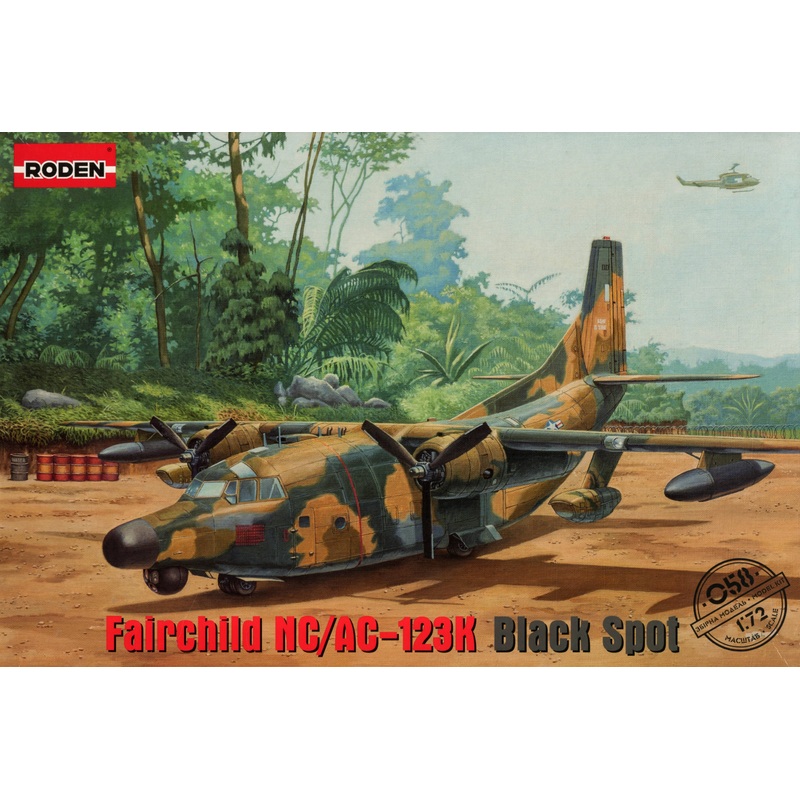 1/72 Fairchild NC/AC-123K