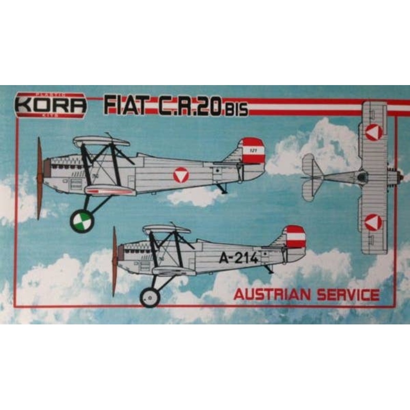 1/72 Fiat CR.20bis "Austrian Service"