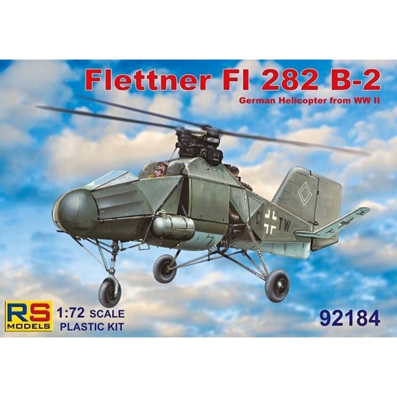 1/72 Flettner F1 282 B-2