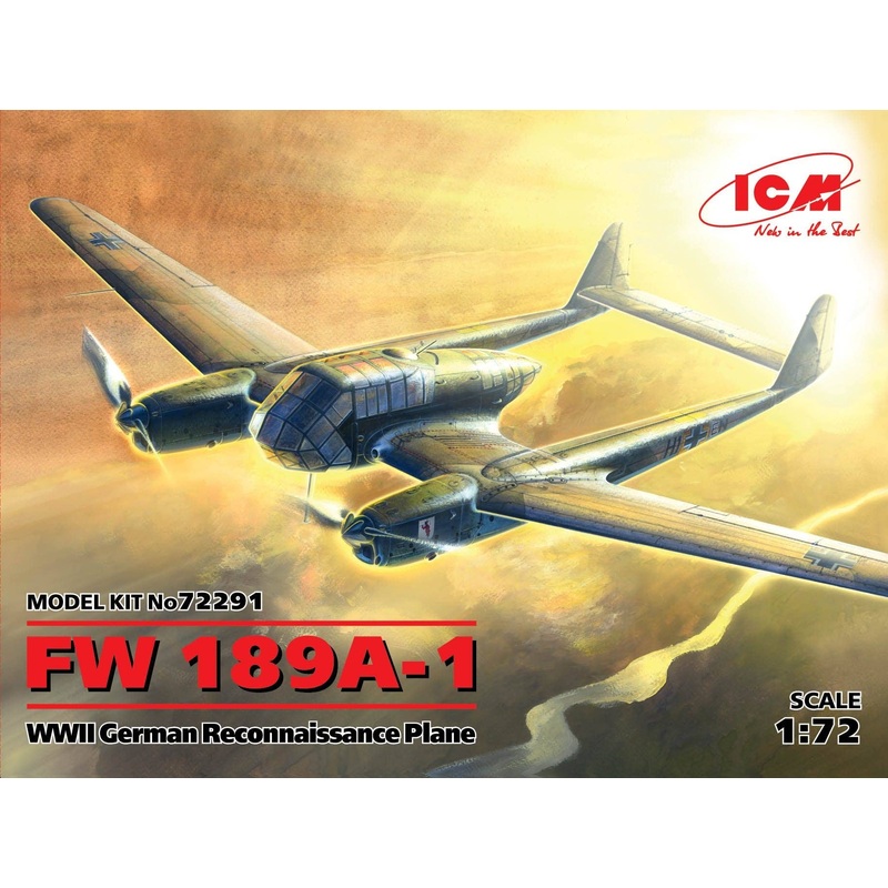 1/72 Focke-Wulf FW 189A-1