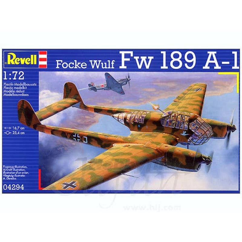 1/72 Focke-Wulf Fw189 A-1