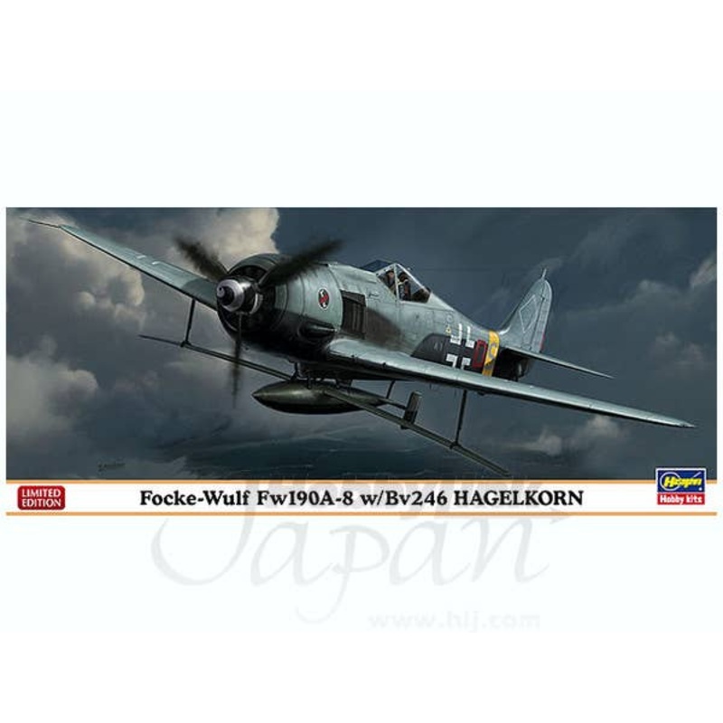 1/72 Focke-Wulf Fw190A-8 w/Bv246 Hagelkorn Ltd.