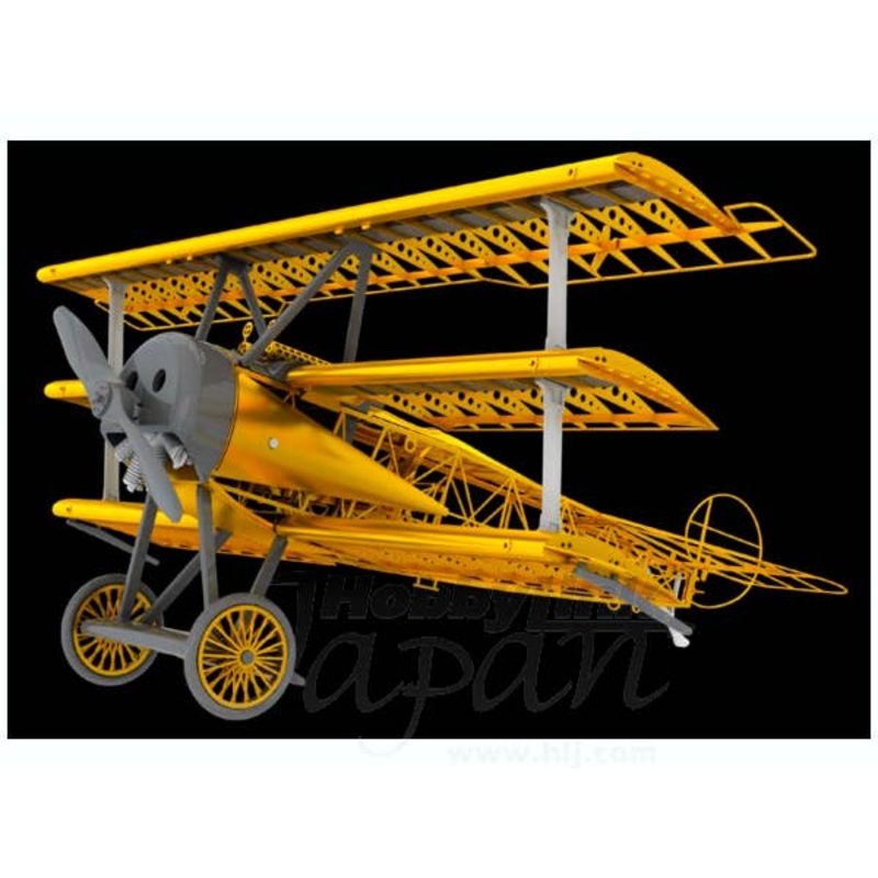 1/72 Fokker Dr.I STRIPDOWN (Limited Edition)