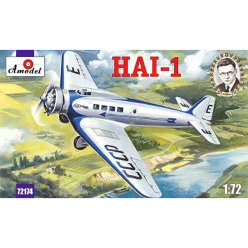 1/72 HAI-1 Soviet Passenger Aircraft