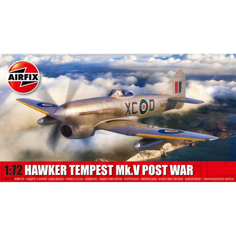 1/72 Hawker Tempest Mk.V Post War