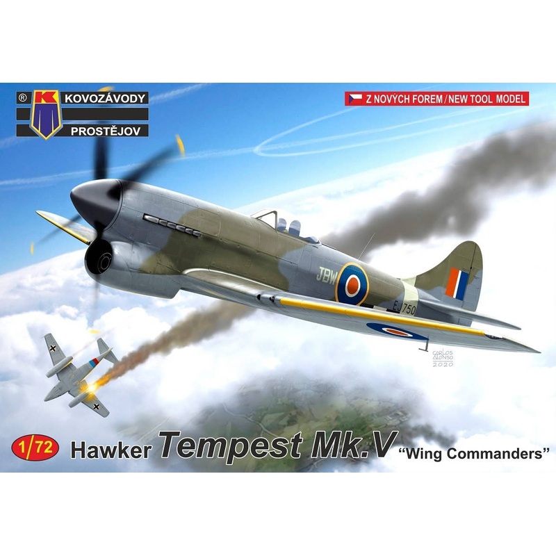 1/72 Hawker Tempest Mk. V "Wing Commanders"