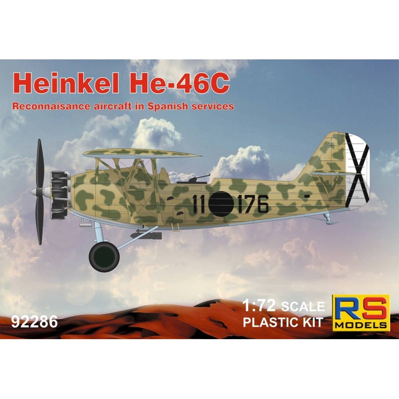 1/72 Heinkel He-46C Spanish War