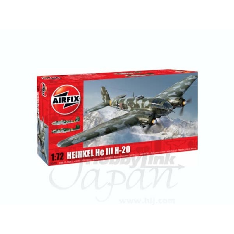 1/72 Heinkel He III H-20