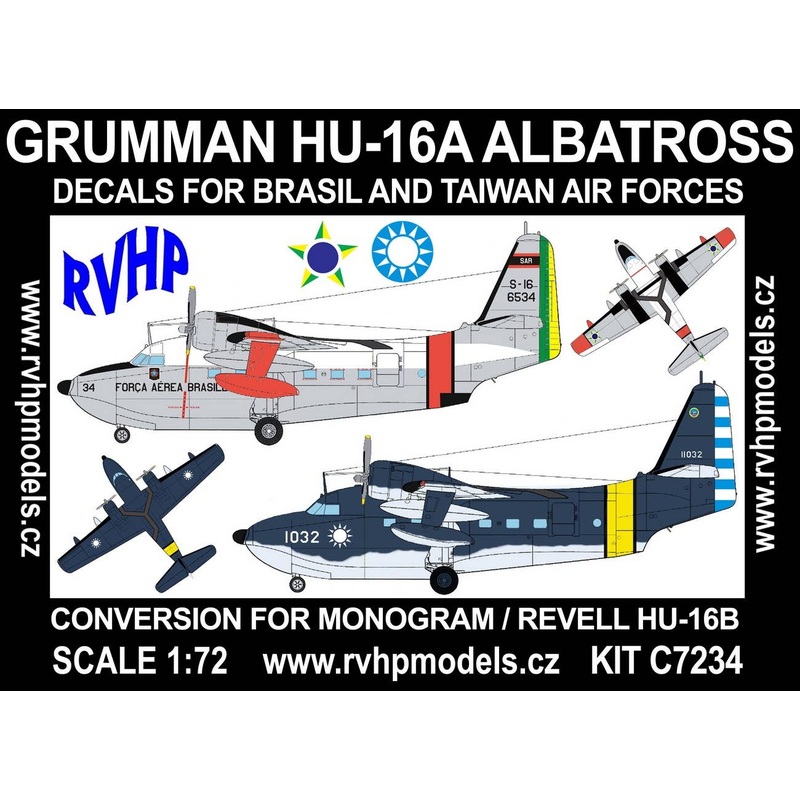 1/72 HU-16A Albatross (Brasil, Taiwan)