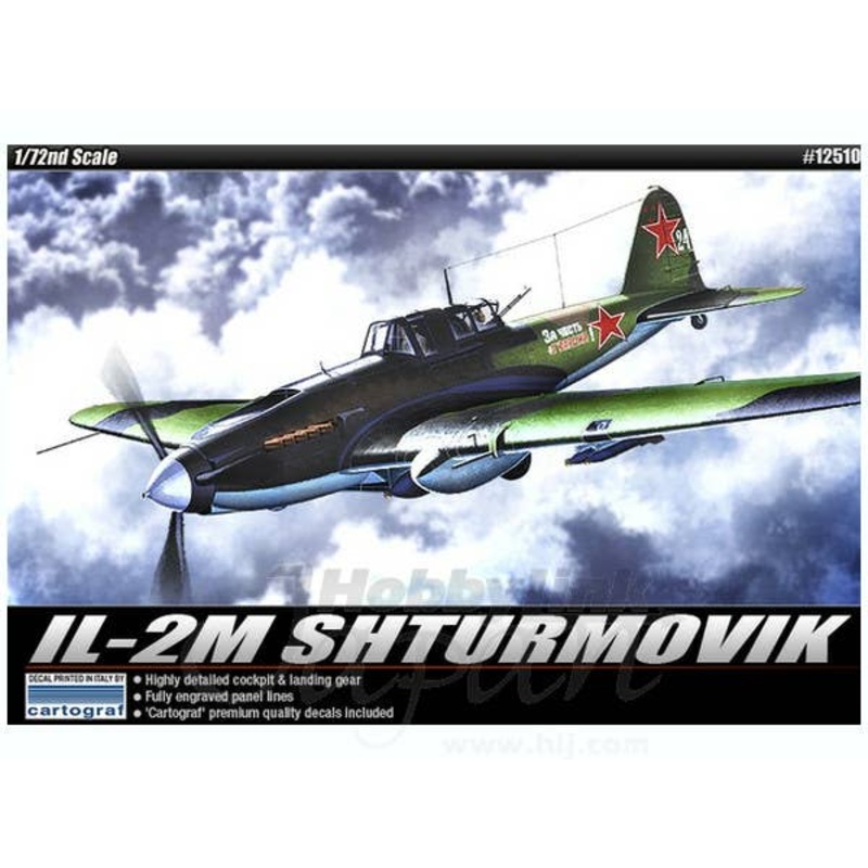 1/72 IL-2M Shturmovik