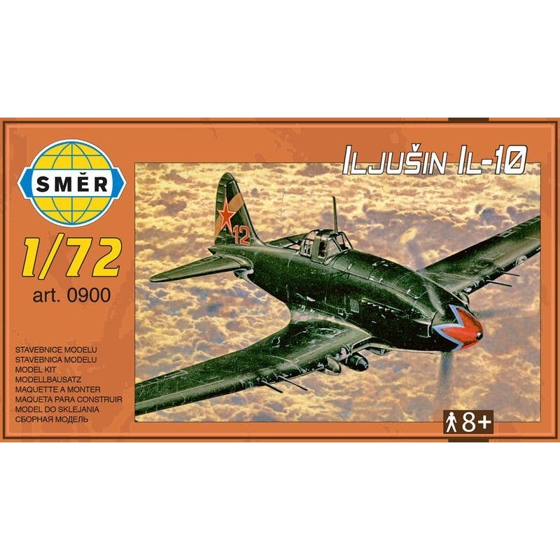 1/72 Ilyushin Il-10 1947 Avia B-33