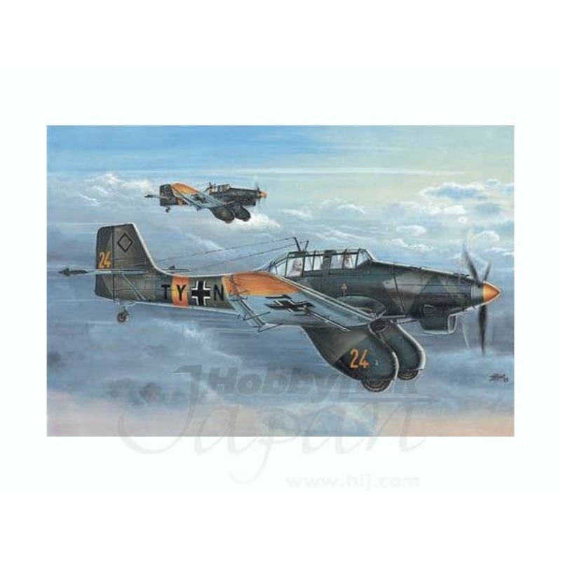 1/72 Junkers Ju 87A Stuka Anton in LW service