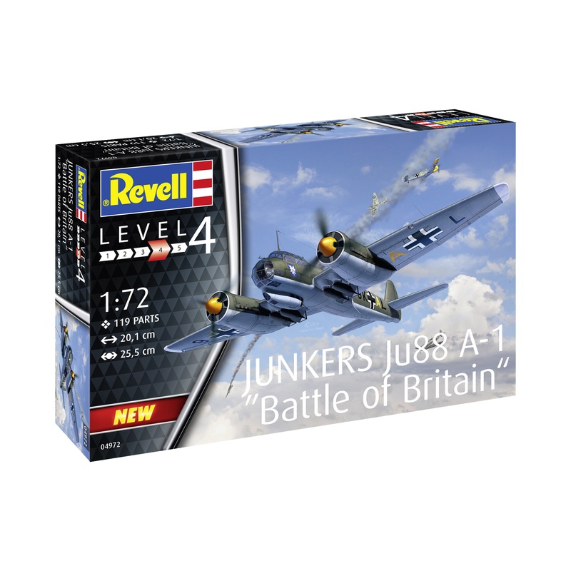 1/72 Junkers Ju88A-1 Battle of Britain