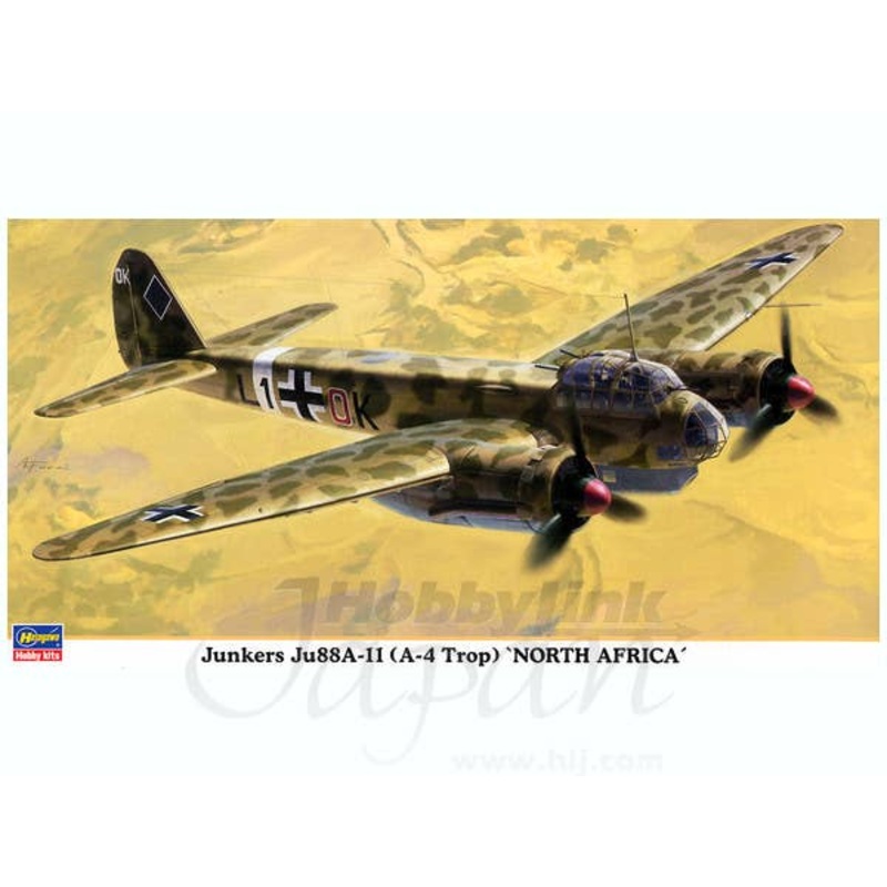 1/72 Junkers Ju88A-11 (A-4 Trop) North Africa