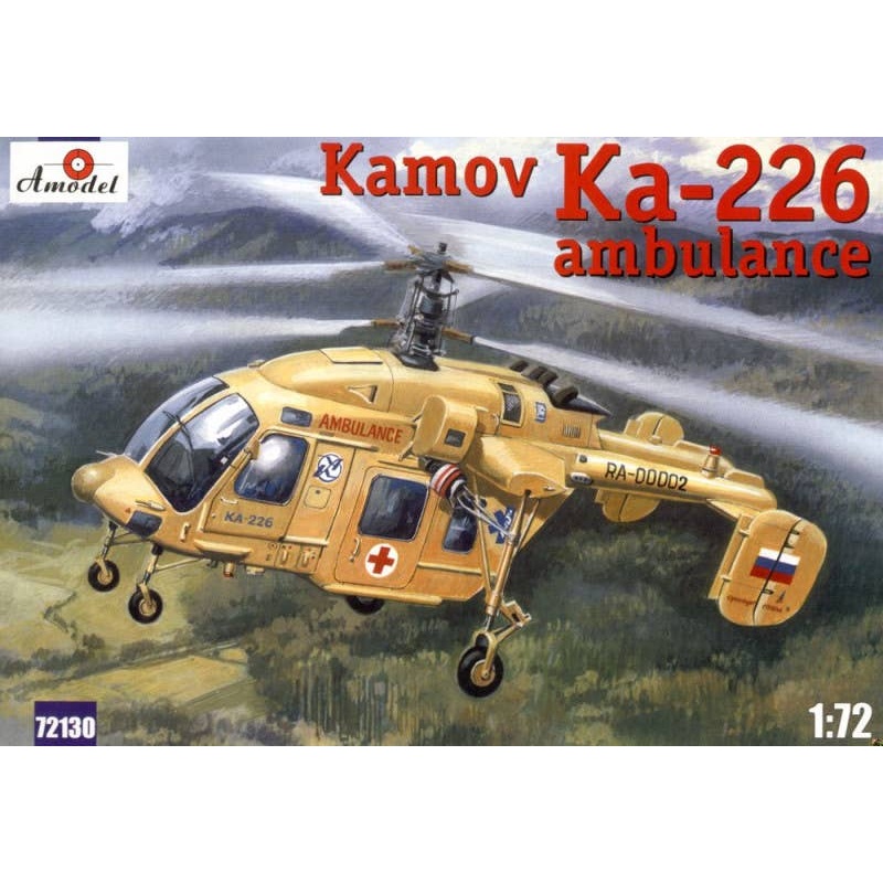 1/72 Kamov Ka-226 Soviet Ambulance Helicopter