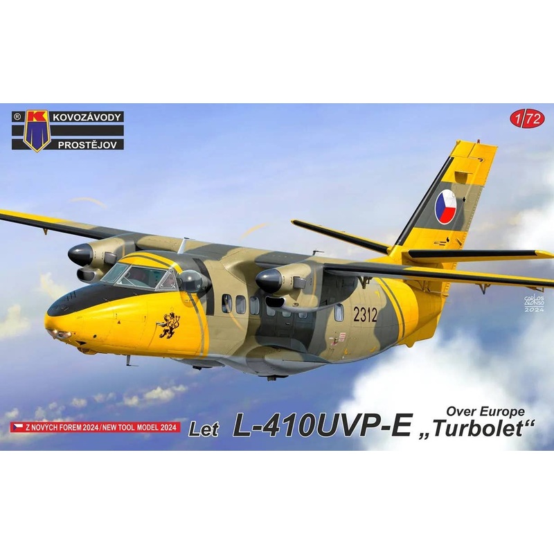 1/72 L-410UVP-E Turbolet Over Europe