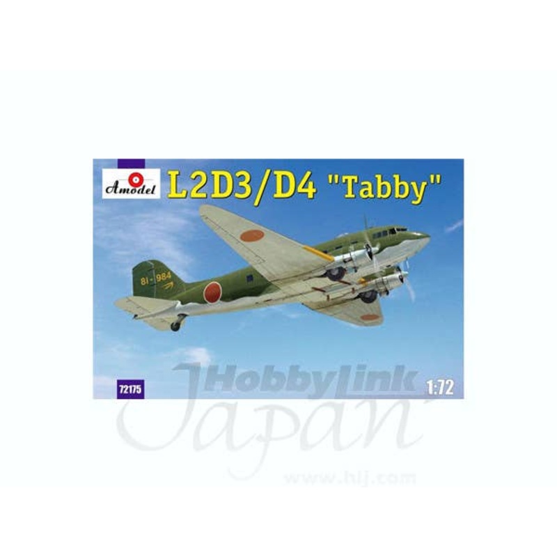 1/72 L2D3/D4 Tabby