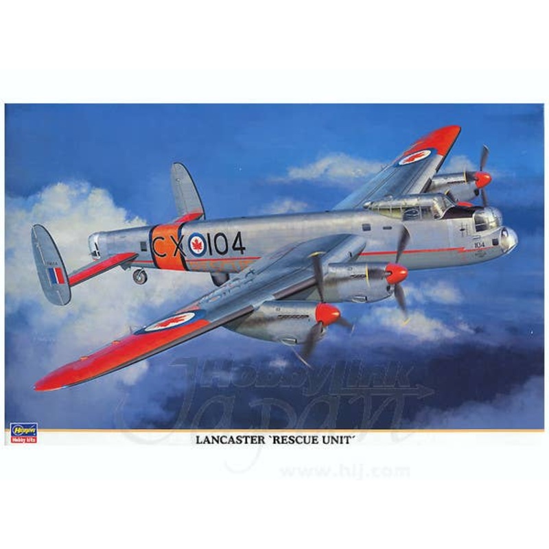 1/72 Lancaster Rescue Unit
