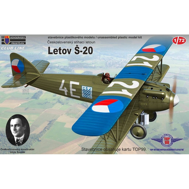 1/72 Letov S-20