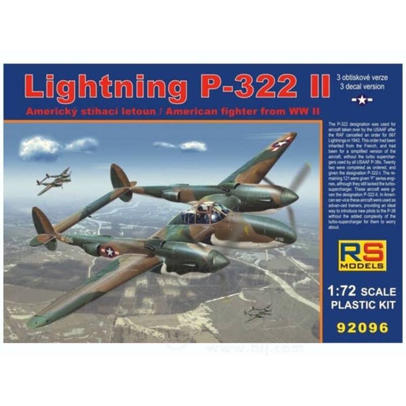 1/72 Lighting P-322 II