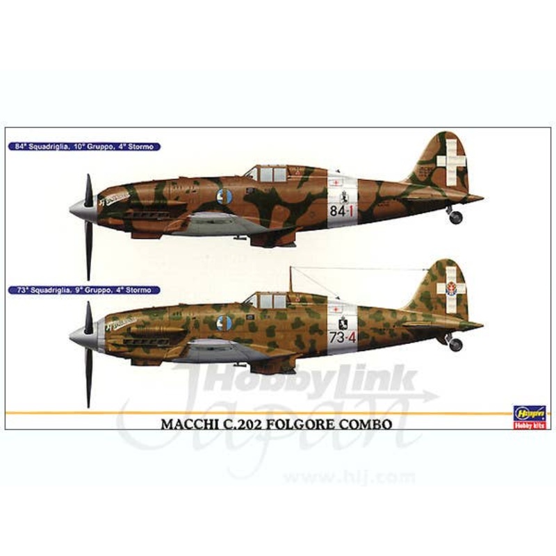 1/72 Macchi C.202 Folgore Combo