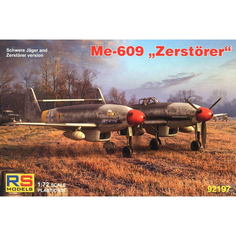 1/72 Me-609 "Zerstorer"