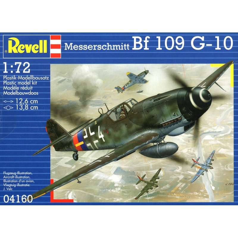1/72 Messerschmitt Bf 109 G-10