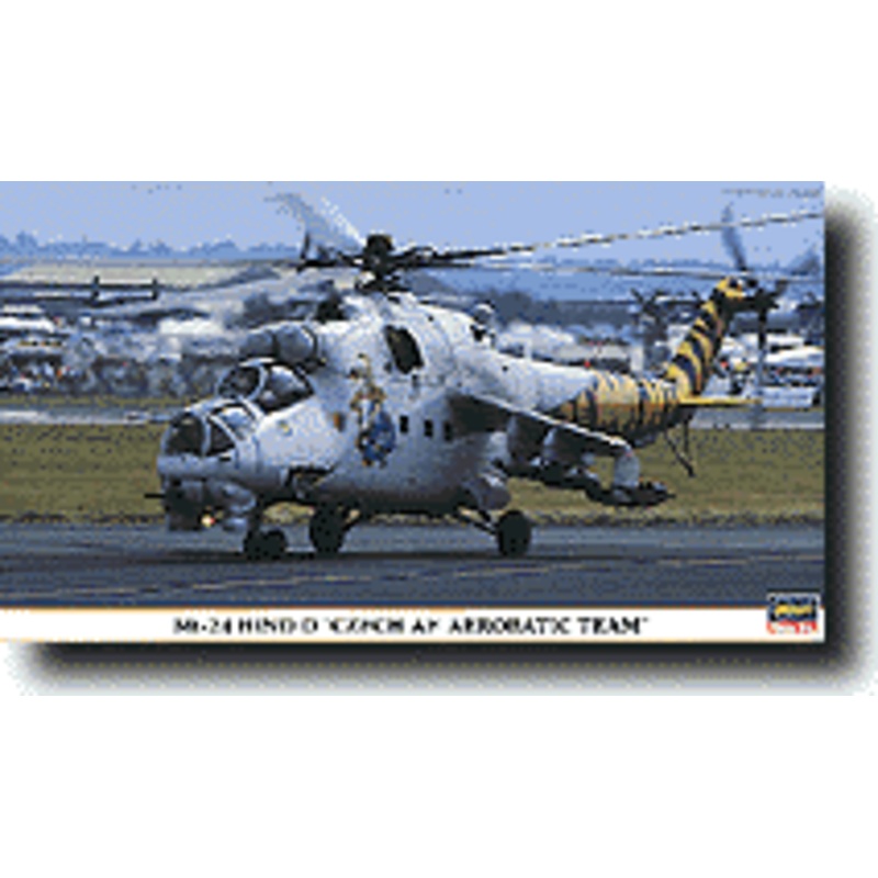 1/72 Mi-24 Hind D "Czech Air Force Aerobatic Team"