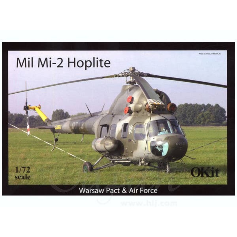 1/72 Mil Mi-2 Hoplite Warsaw Pact & AF