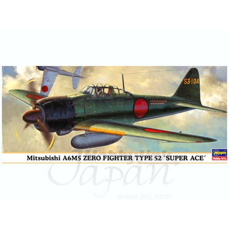 1/72 Mitsubishi A6M5 Zero Fighter Type 52 Ace