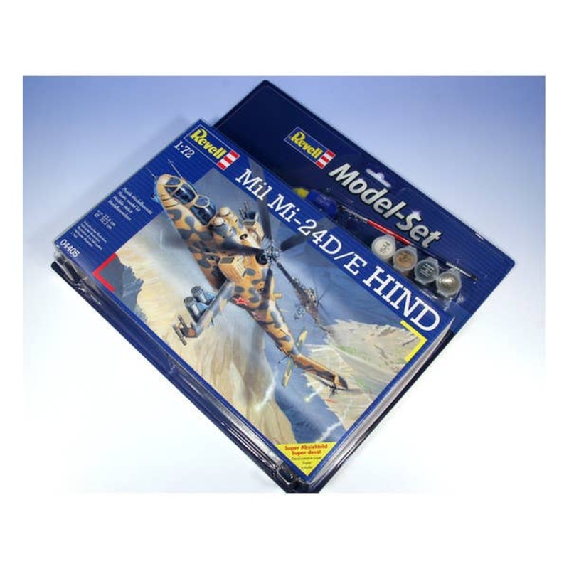 1/72 Model Set Mil Mi-24D/E Hind