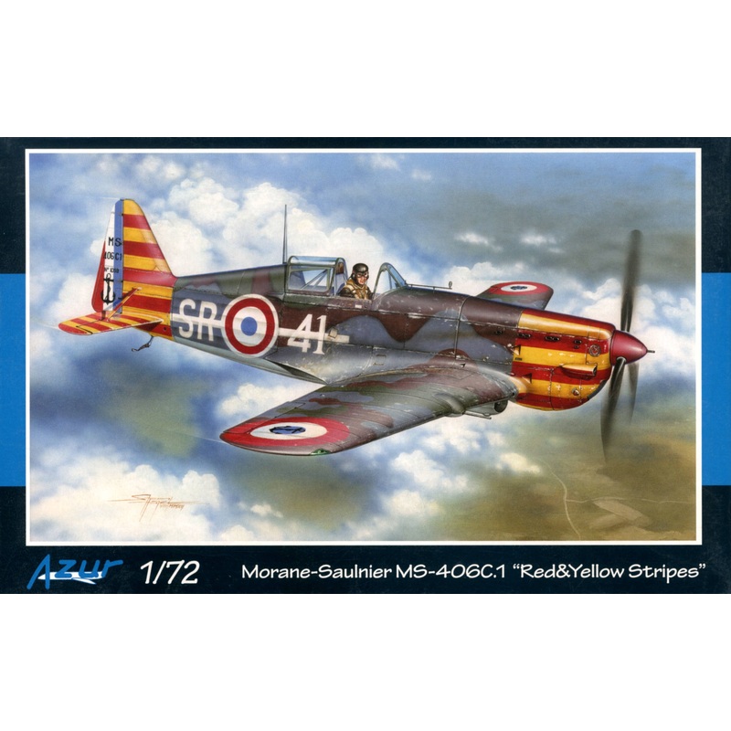 1/72 Morane-Saulnier MS-406C.1 (Vichy France)