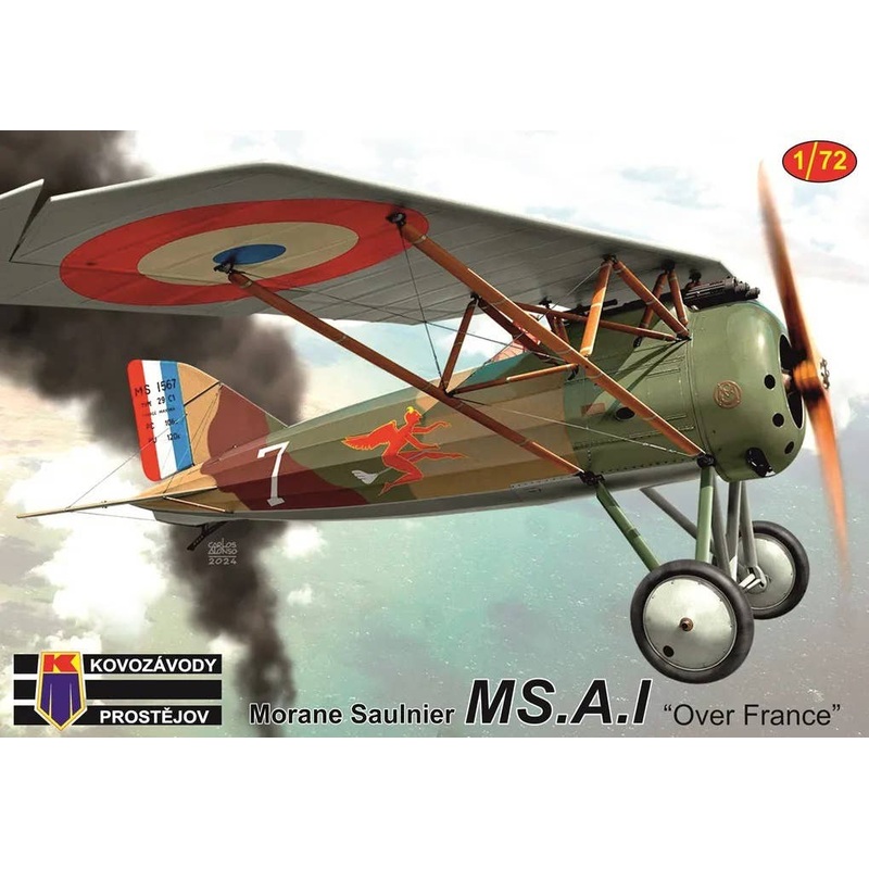 1/72 Morane Saulnier MS.A.I Over France