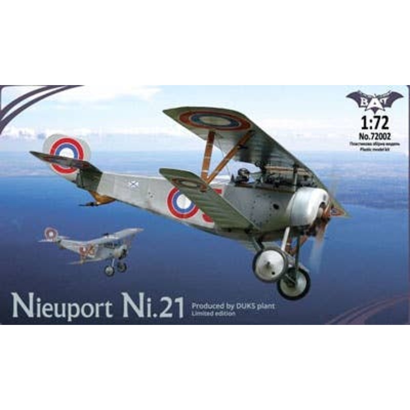 1/72 Nieuport Ni.21 Limited Edition (Russia)