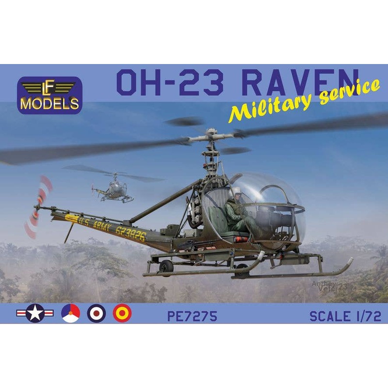 1/72 OH-23 Raven 'Military service'