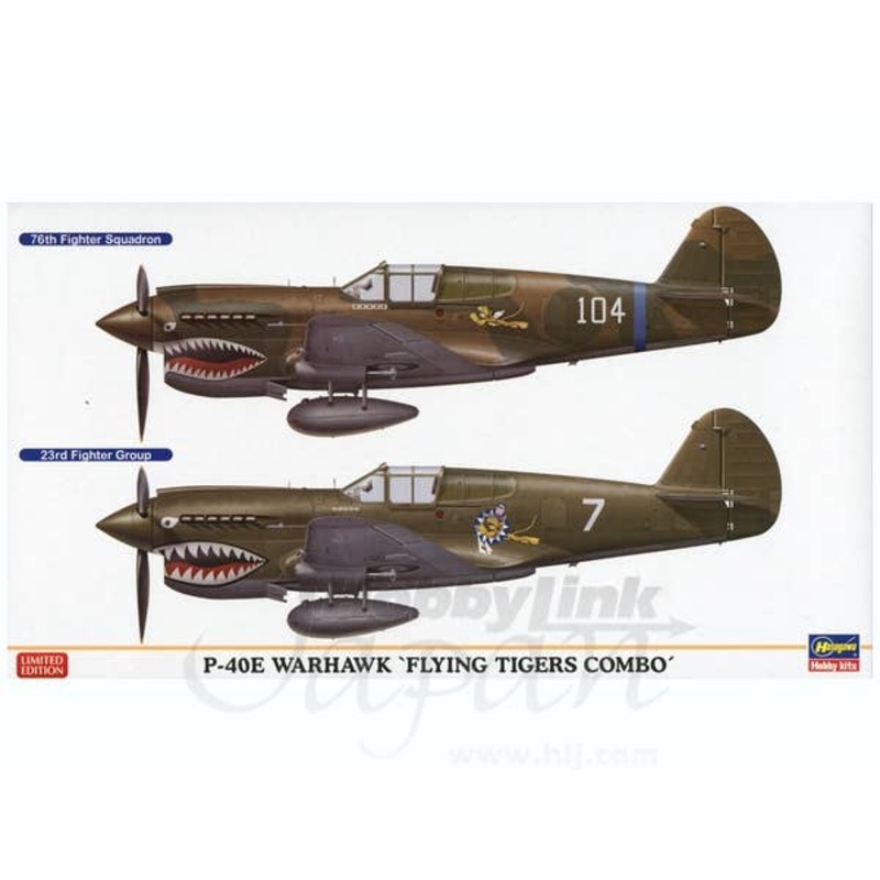 1/72 P-40E Warhawk Flying Tigers Combo Ltd.