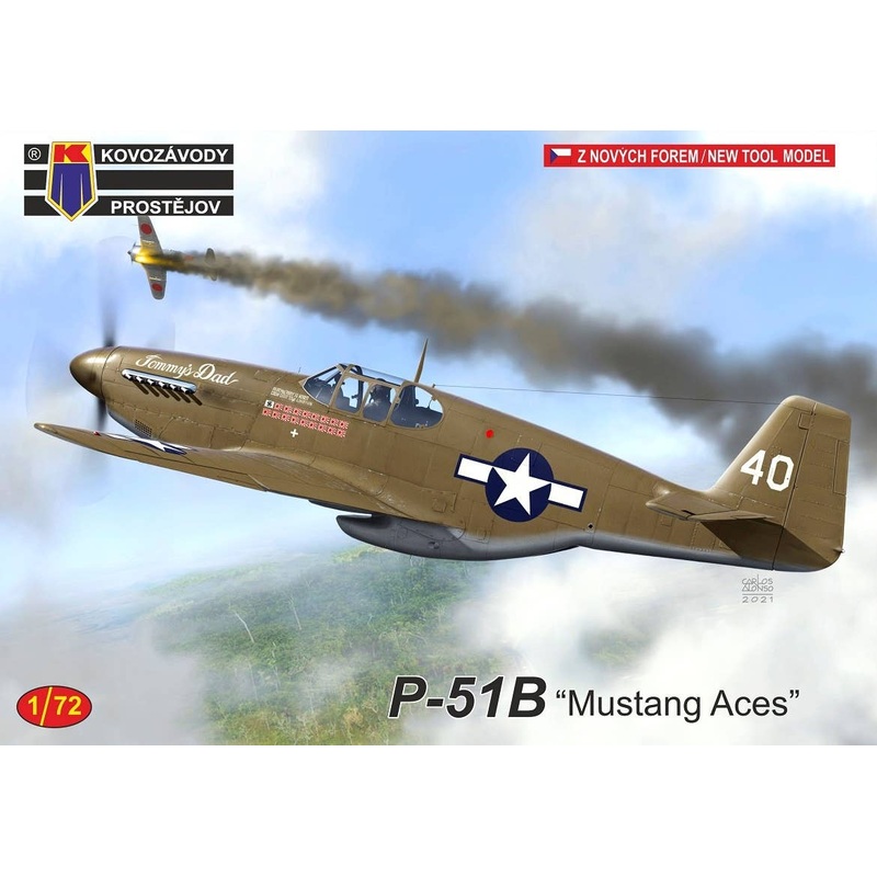 1/72 P-51B Mustang Aces