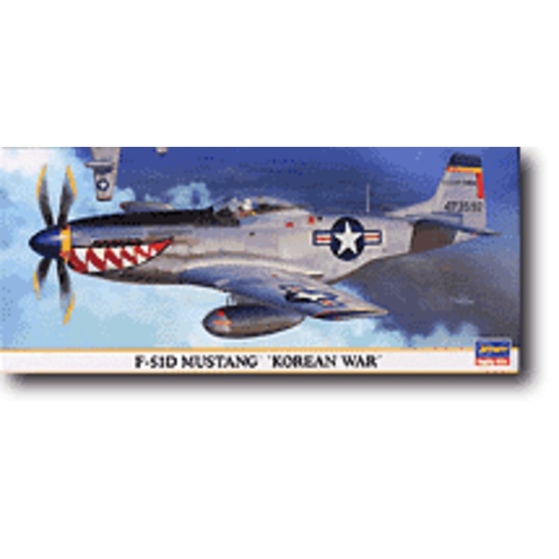 1/72 P-51D Mustang Korean War