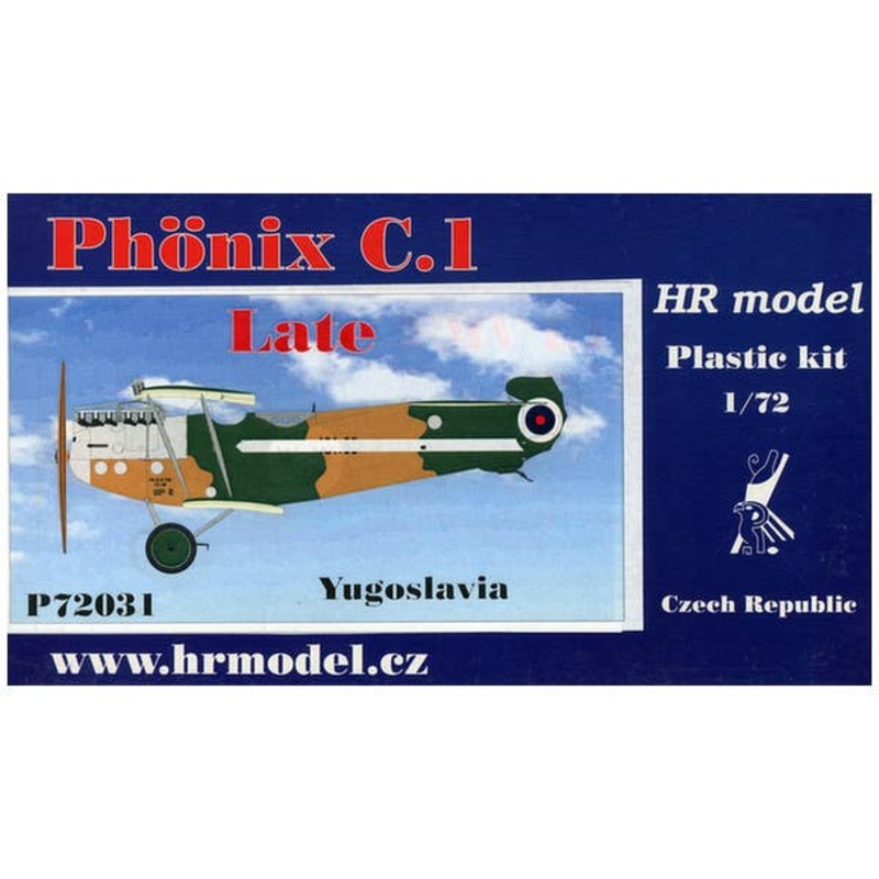 1/72 Phoenix C.1 Late (Yugoslavian air force)