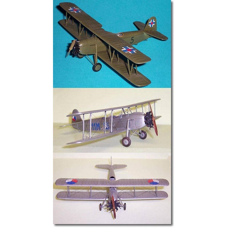 1/72 Praga E.39 Czech/Slovak