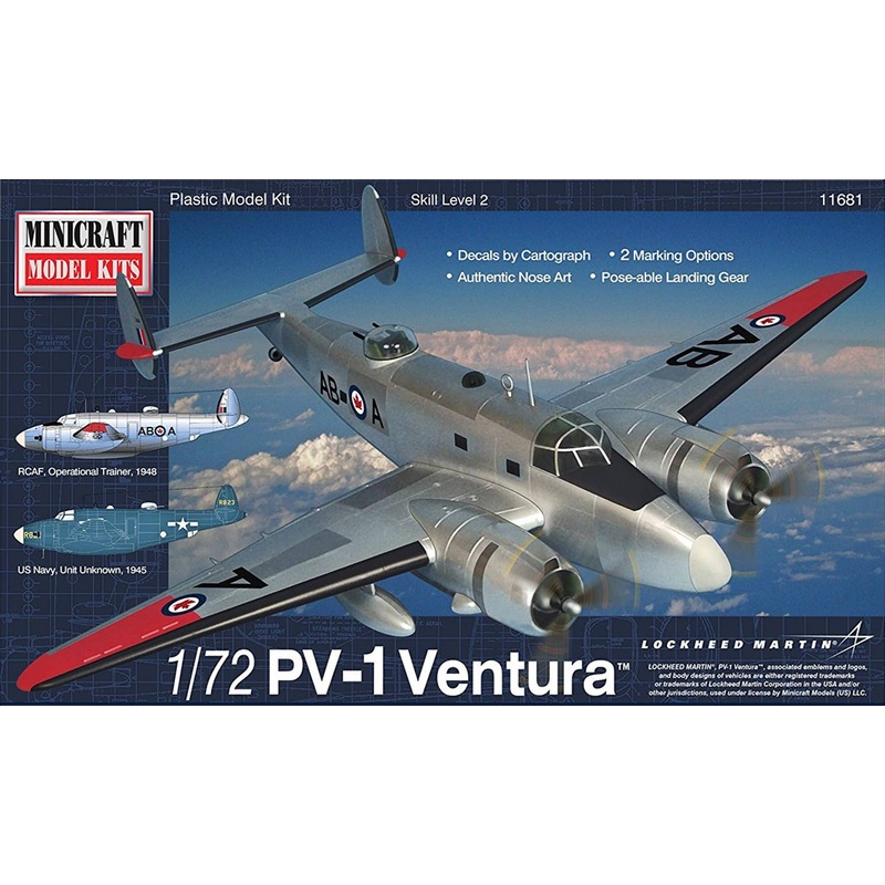 1/72 PV-1 Ventura