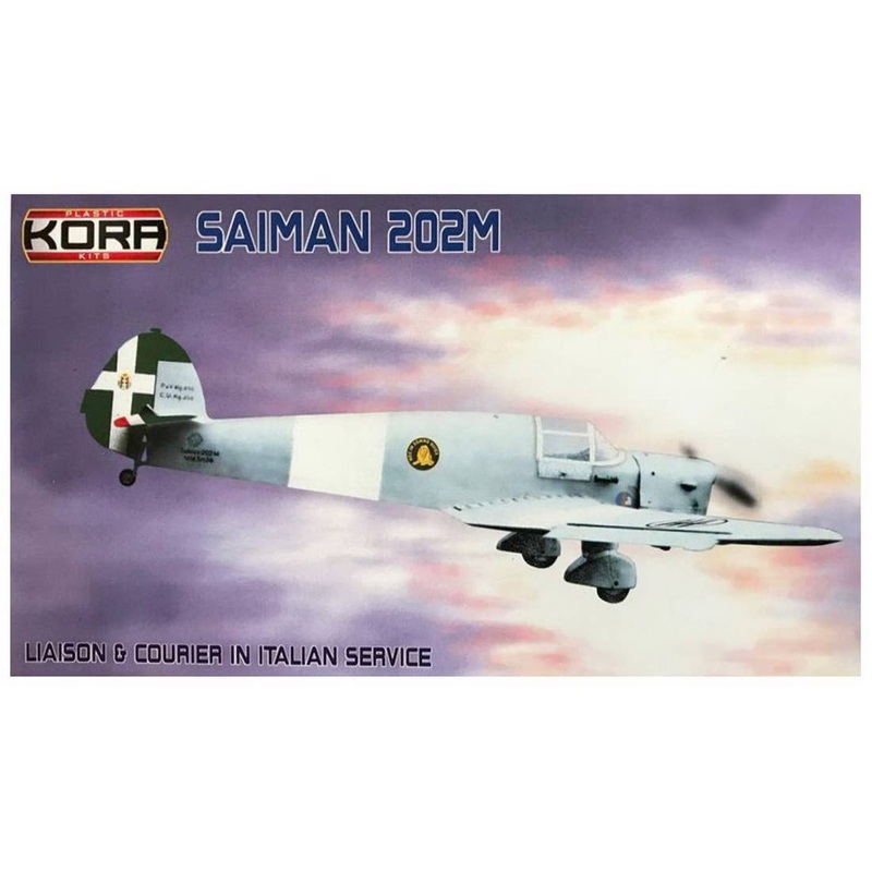 1/72 Saiman 202M "Italian Liason & Courier Service"