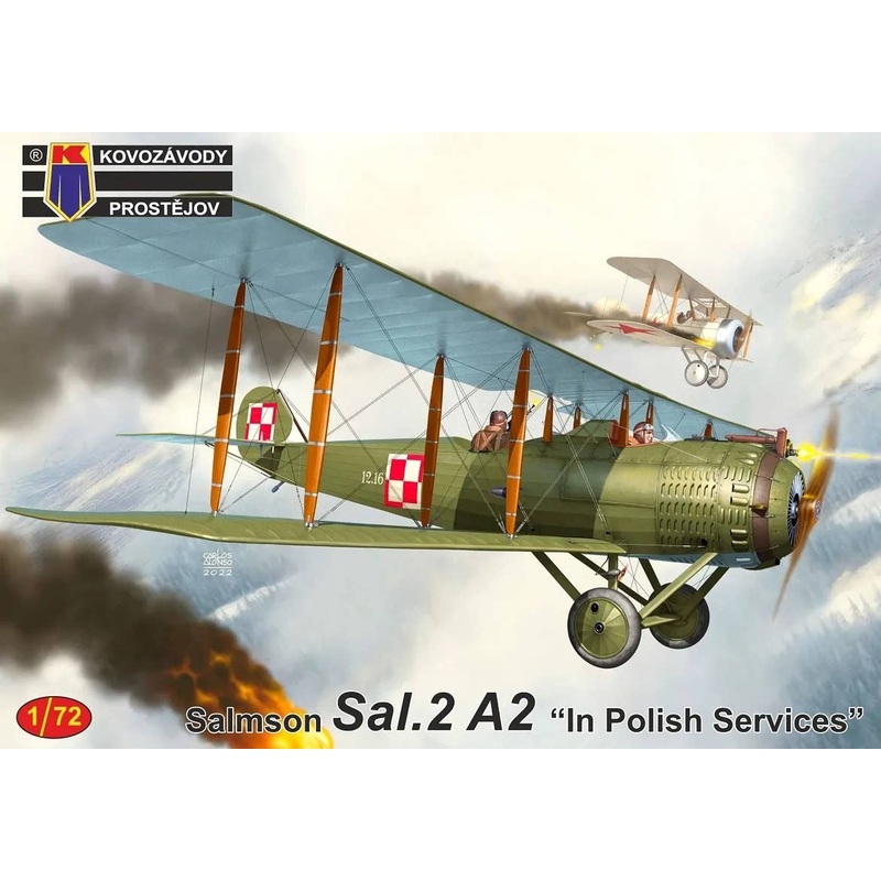 1/72 Salmson Sal.2A2 In Polish Services
