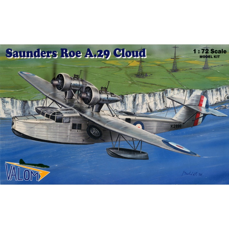 1/72 Saunders Roe A.29 Cloud