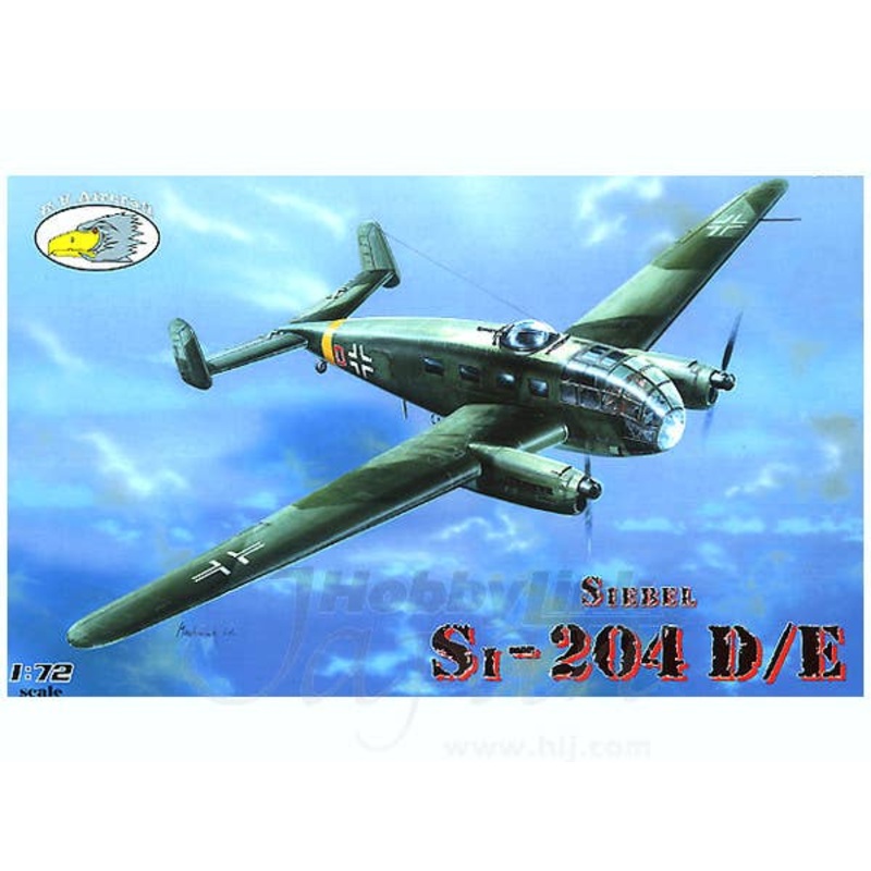 1/72 Siebel Si-204 D/E