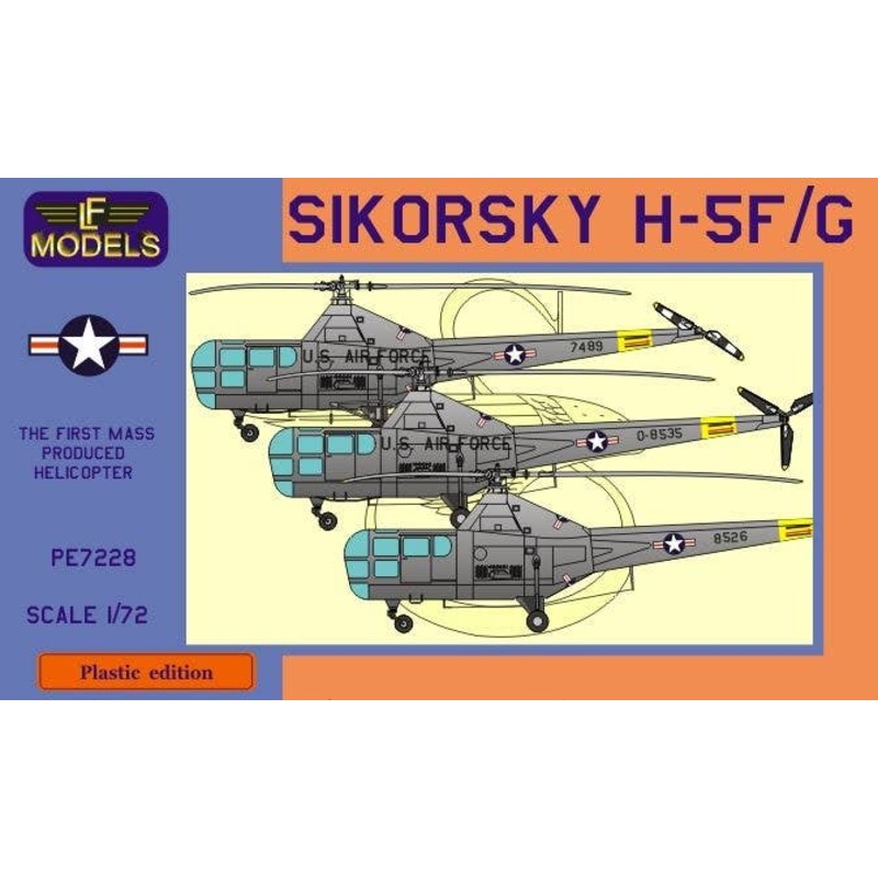 1/72 Sikorsky H-5F/H-5G