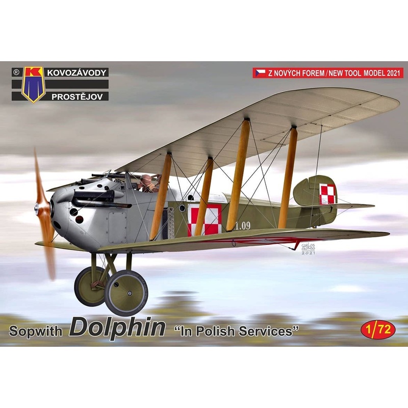 1/72 Sopwith Dolphin "In Polish Services"
