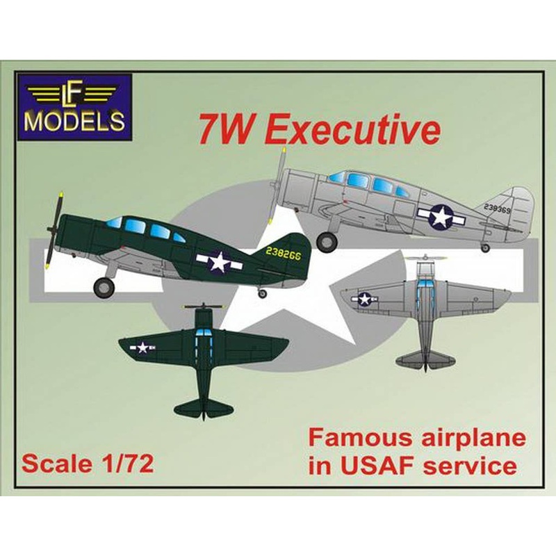 1/72 Spartan 7W Executive USAAF